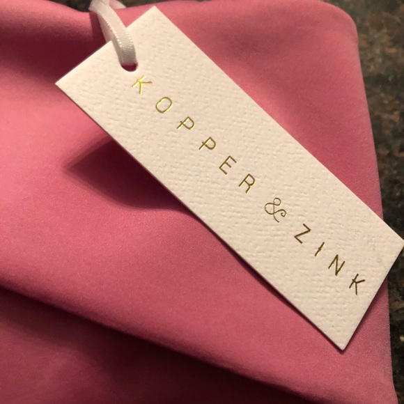 NWT🆕Anthropologie Bikini Top Kopper & Zink Swim - Picture 4 of 6